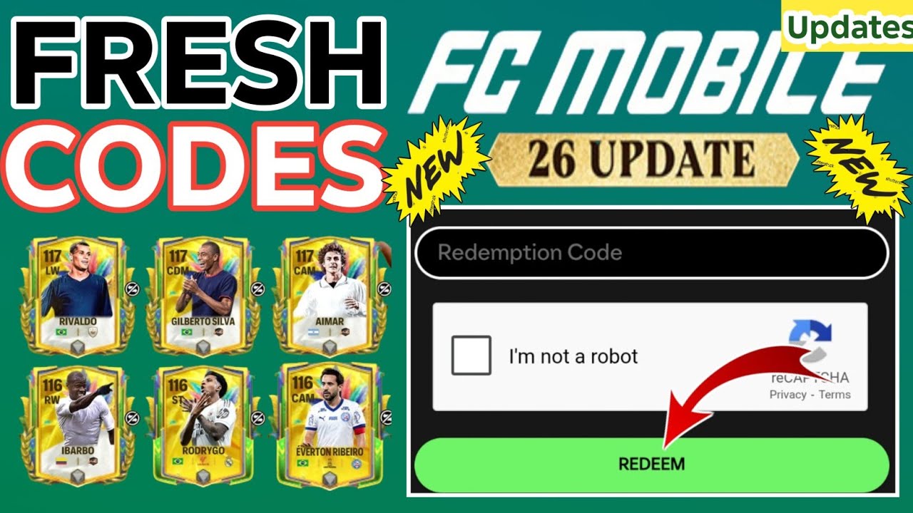 ⚠️ LATEST ⚠️ ALL WORKING CODES For FC EA Mobile February 2026 - Roblox FC Mobile Redeem Codes 2026