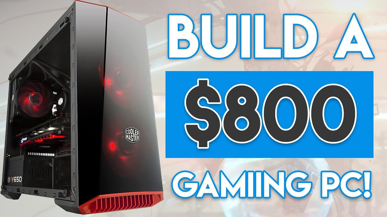 EPIC $800 Gaming PC Build 2017! [1440P @ 60FPS!]