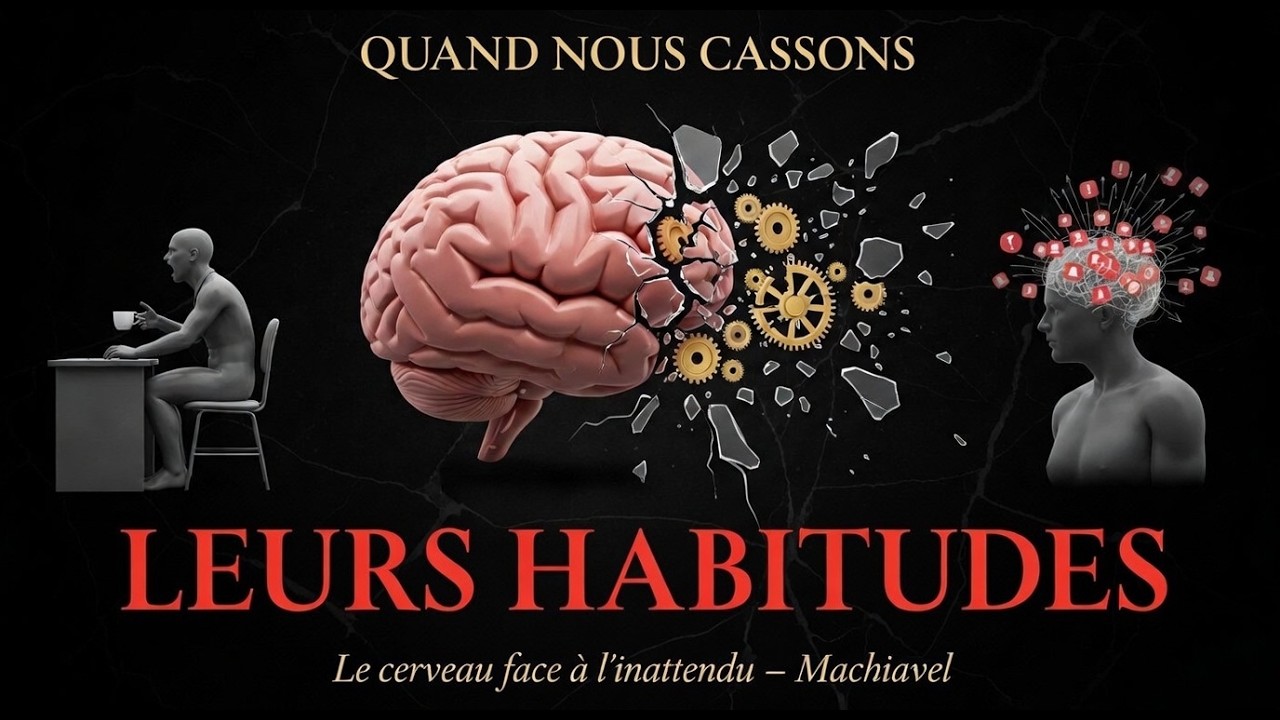 Comment les gens réagissent quand on brise leurs habitudes – “Le cerveau face à l’inattendu”