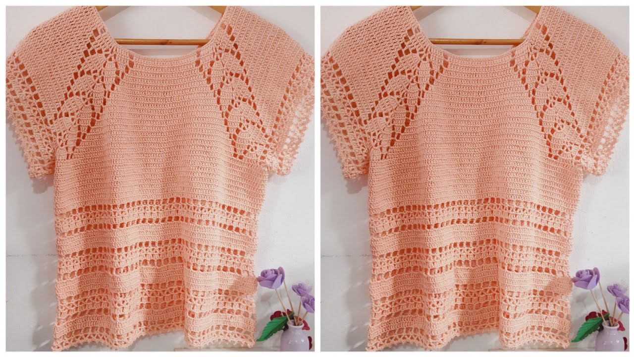 Blusa Camila 2° parte (Coleção Mulheres da Minha Vida) 💐