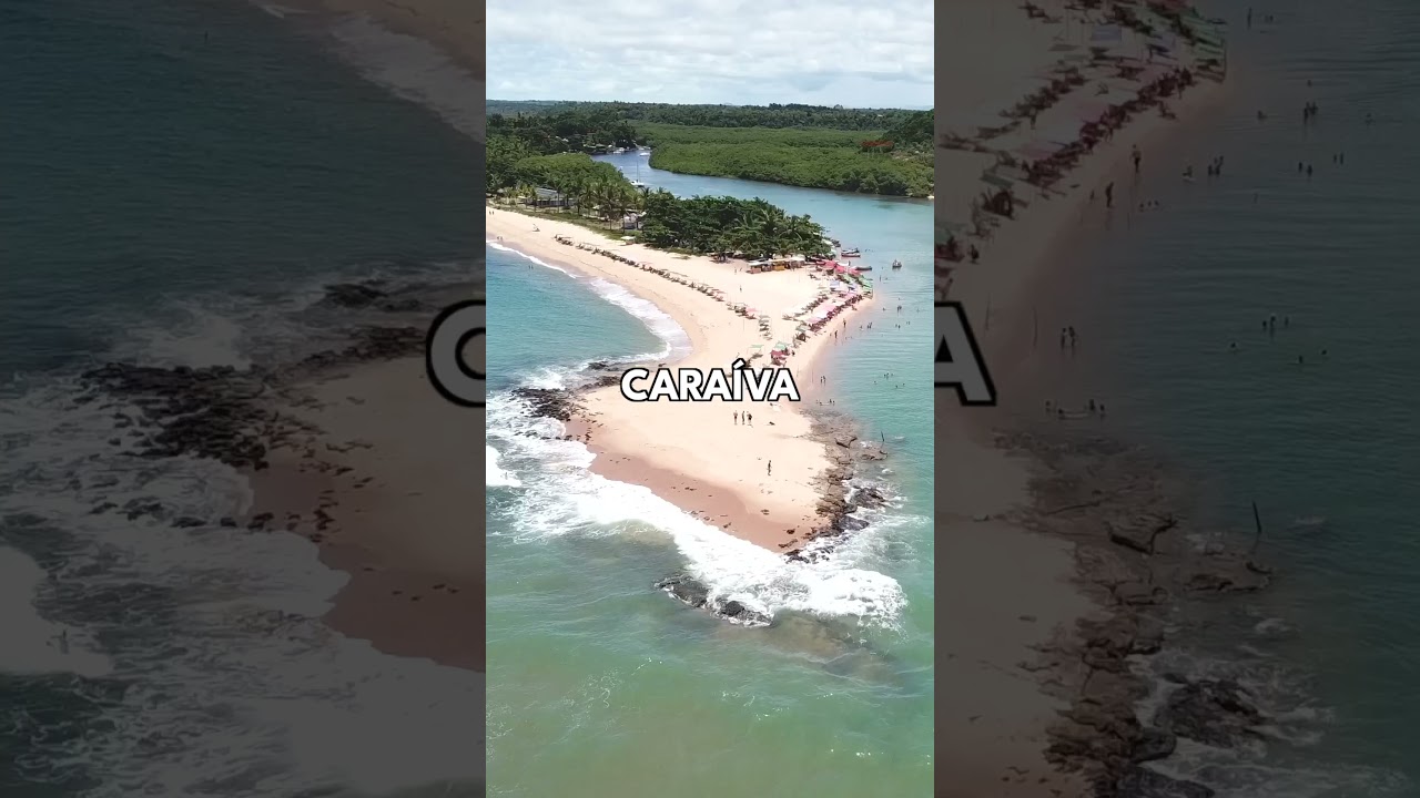 As Praias mais Incr&iacute;veis do Brasil  #viagem #brasil #praia