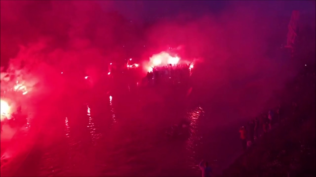 Mistrzowska feta na Wiśle i Bulwarach Wiślanych