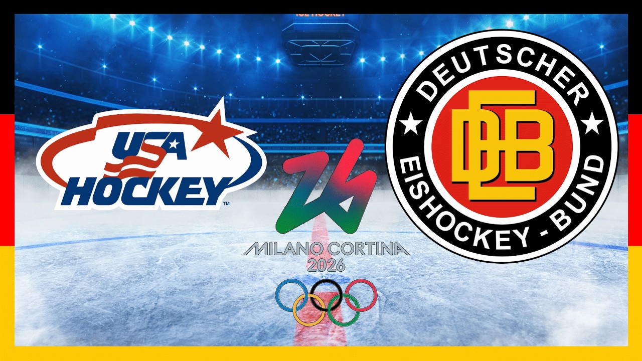 USA vs Deutschland | NHL 26 | Olympia Milano Cortina 2026 | #06