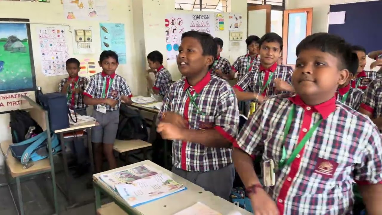 हवा और धूल कविता NCERT Class:IV