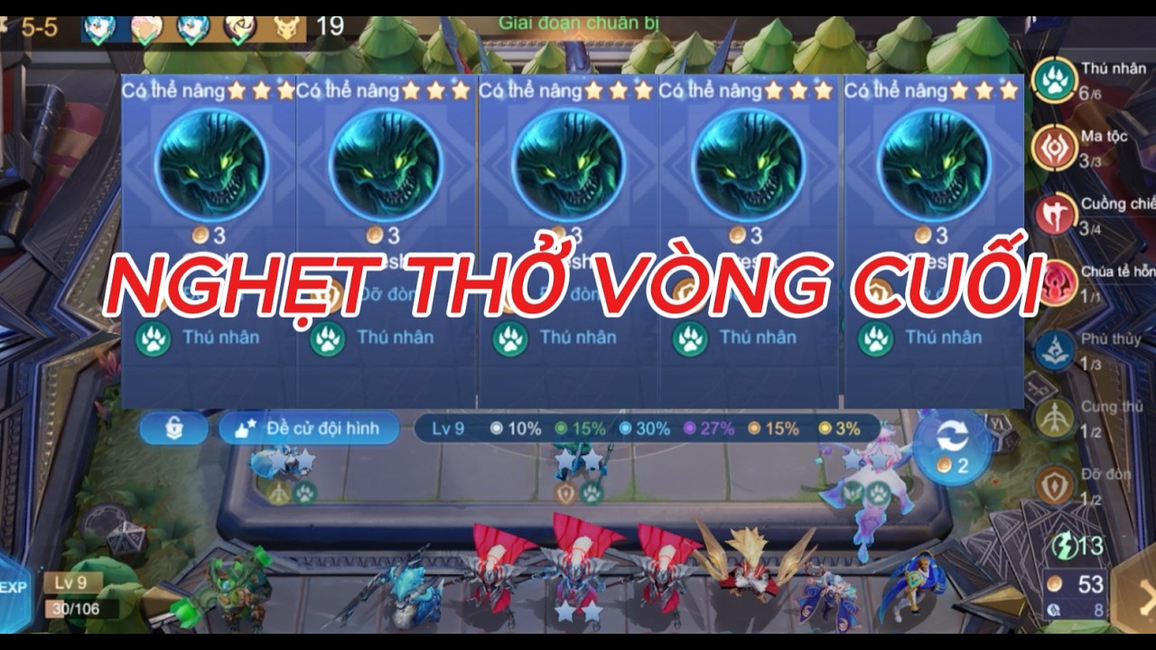 TRẬN ĐẤU CĂNG THẲNG TỚI VÒNG CUỐI KHI VAR VOLKATH 3S | ĐỘI HÌNH MẠNH NHẤT | CỜ LIÊN QUÂN