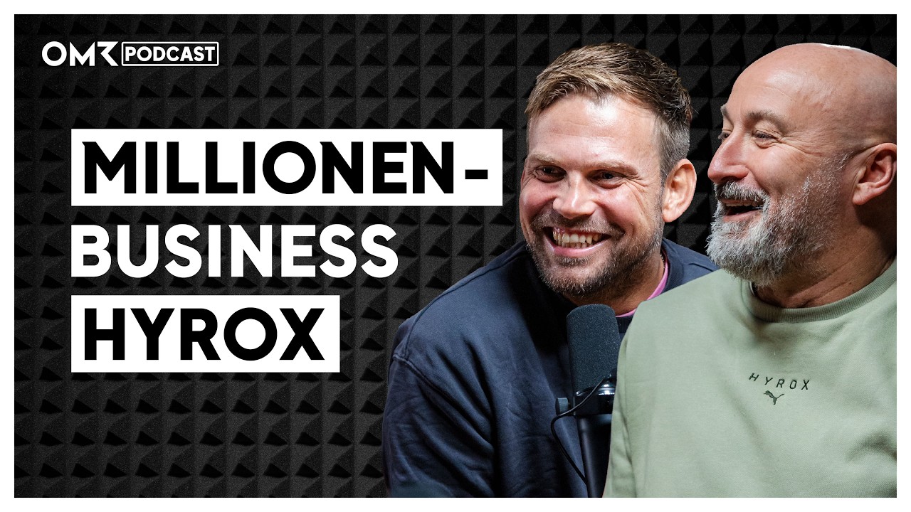 &bdquo;Hyrox wird olympisch sein&rdquo;: Wie Mo F&uuml;rste und Christian Toetzke die Gym-Welt erobern