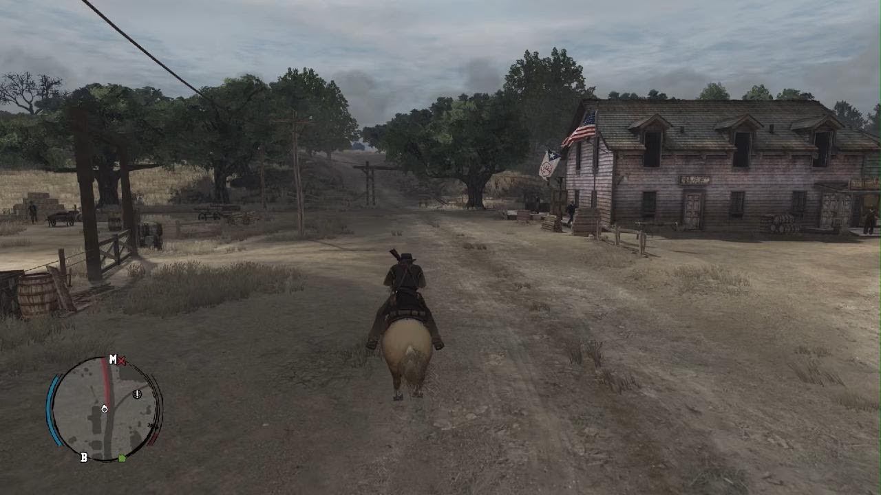 Red Dead Redemption: