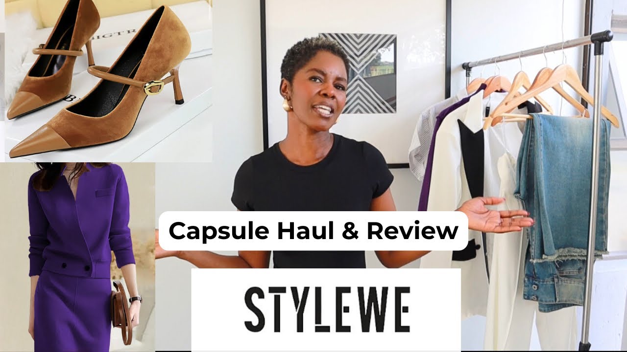 STYLEWE VERY HONEST REVIEW &  HAUL #southafricanyoutuber #clothinghaul #stylewe
