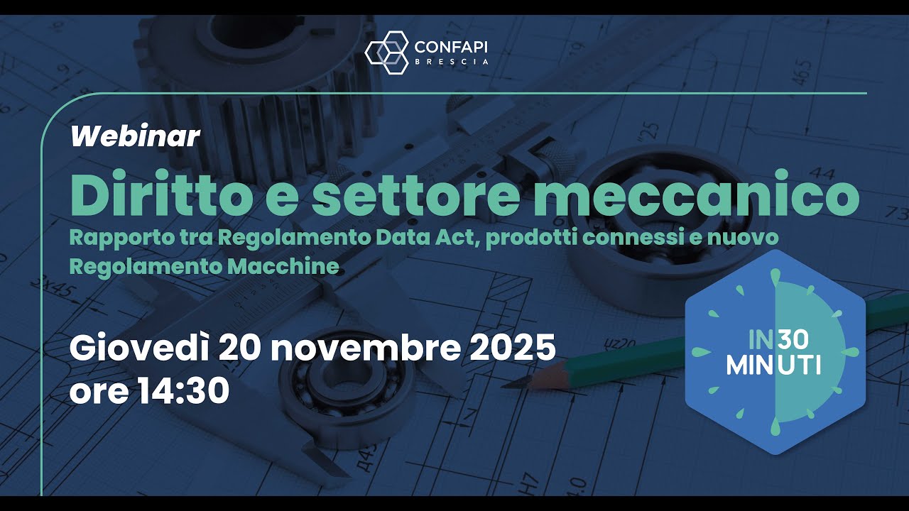 Diritto e settore meccanico