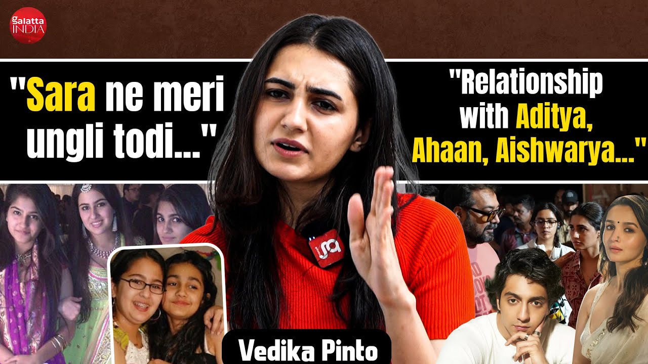 Vedika Pinto on Nishaanchi, Anurag Kashyap, Sara Ali Khan, Alia Bhatt, Aishwarya & Ahaan Panday