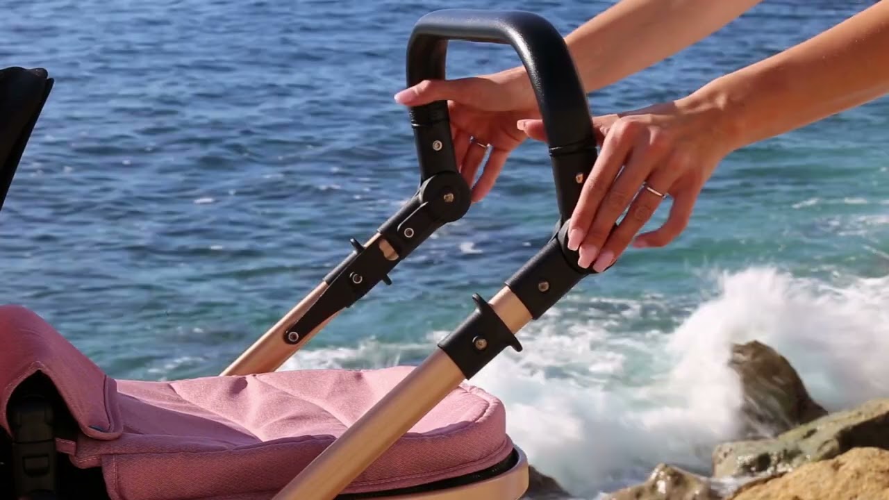 BEBELISSIMO - Poussette combinée trio 3 en 1 - siège auto 0m dès la naissance – max 22kg – Premium