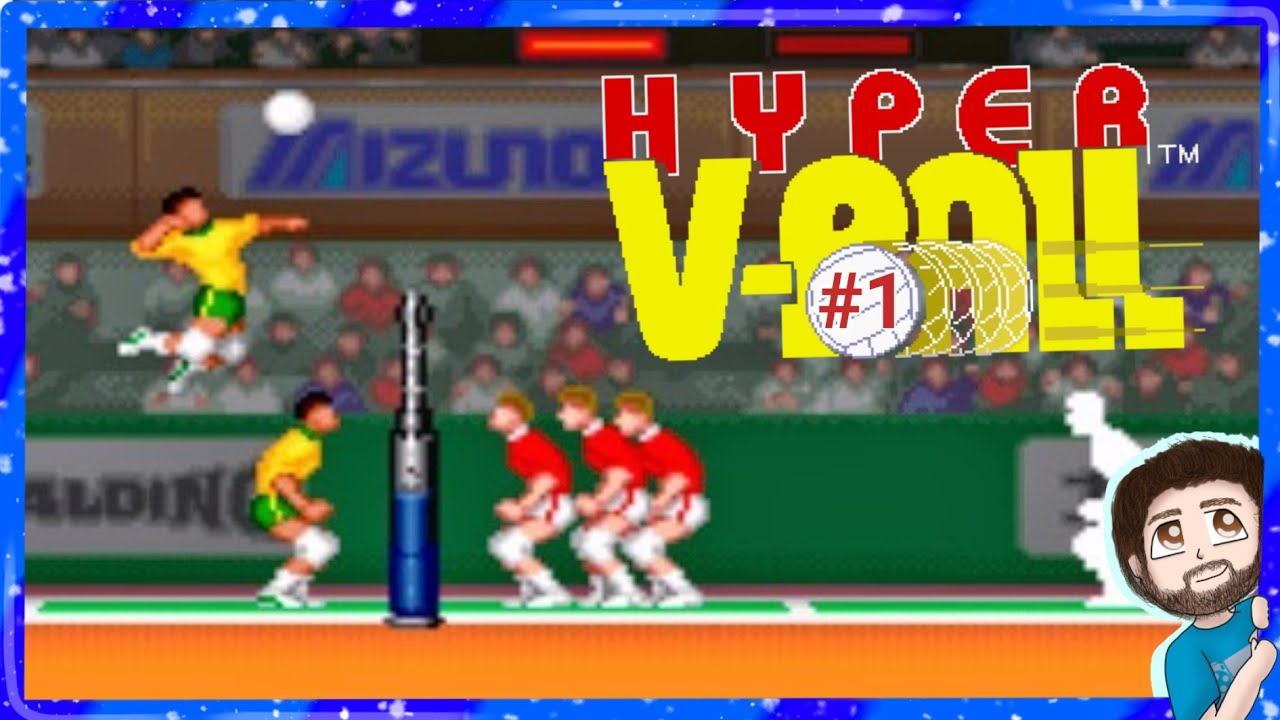 Hyper V-ball #1 - gameplay+tutorial