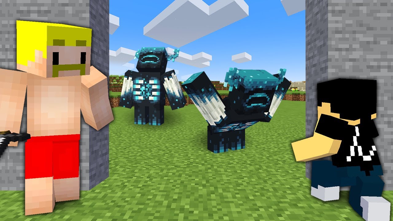 【マイクラ】ウォーデンかくれんぼ！