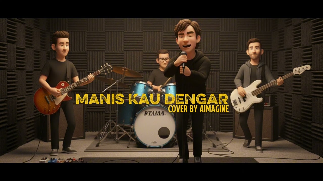 MANIS KAU DENGAR | COVER BY AIMAGINE