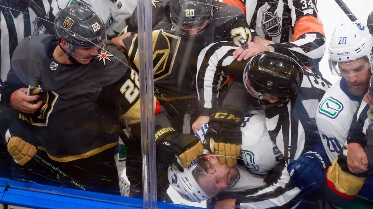 NHL: End Of Game Scrums Part 3