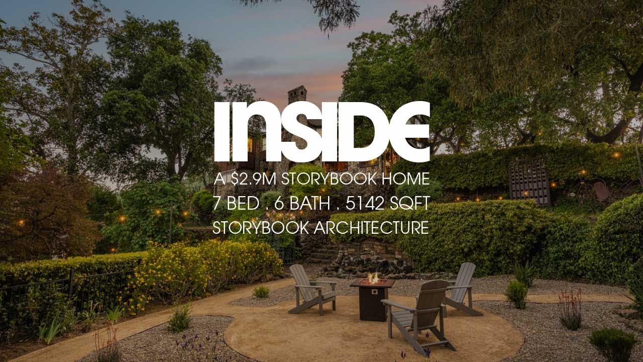 Inside A Storybook House : A Journey Through Storybook Architecture History and Design