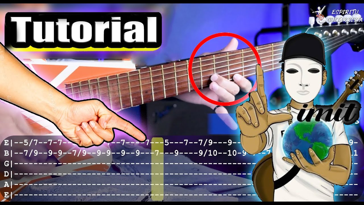 Amor fugaz - Los Del Limit - TUTORIAL - REQUINTO - COMO tocarla en GUITARRA | - Acordes