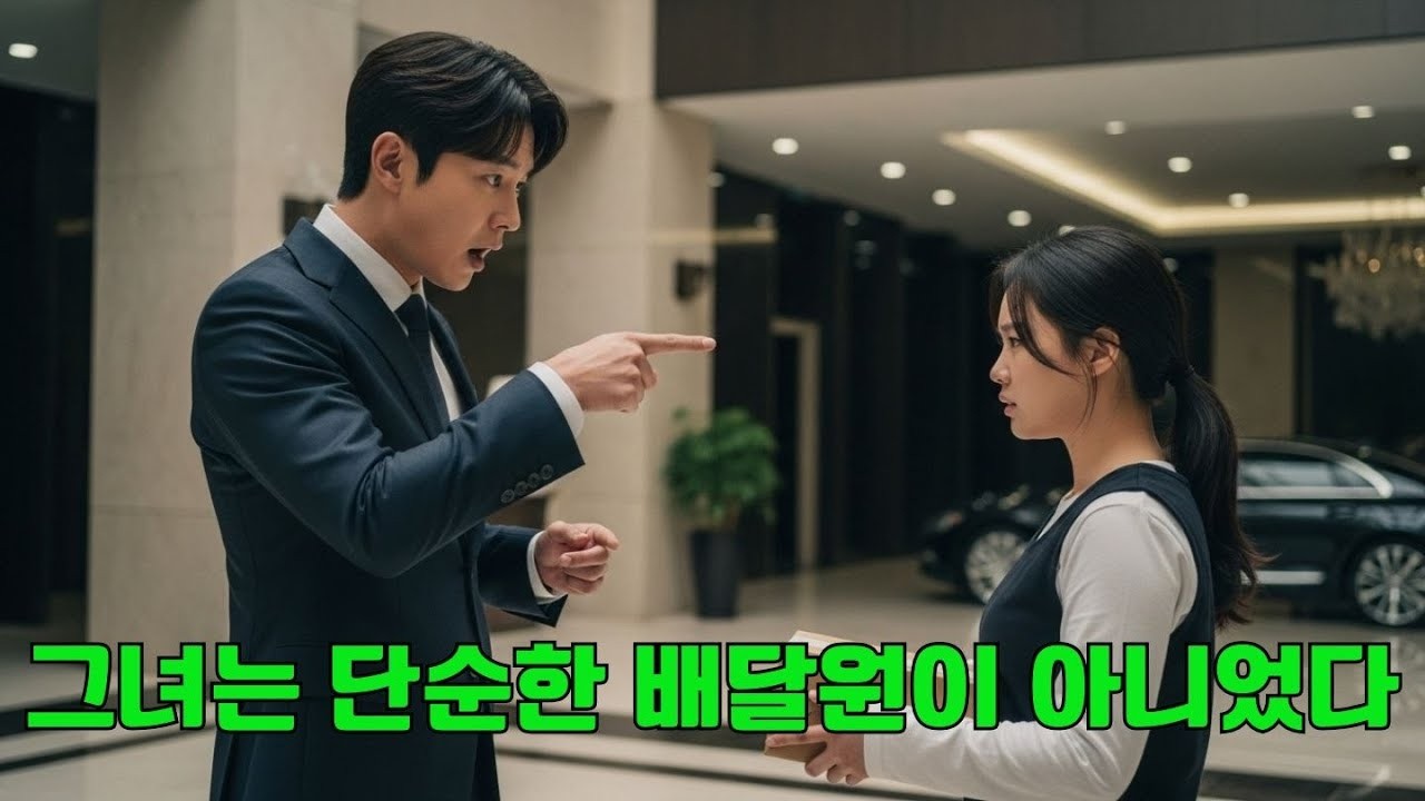 전 재산을 팔아도 못 갚을 년!' 배달녀를 모욕하던 재벌 3세, 그녀의 얼굴을 본 순간 얼어붙었다