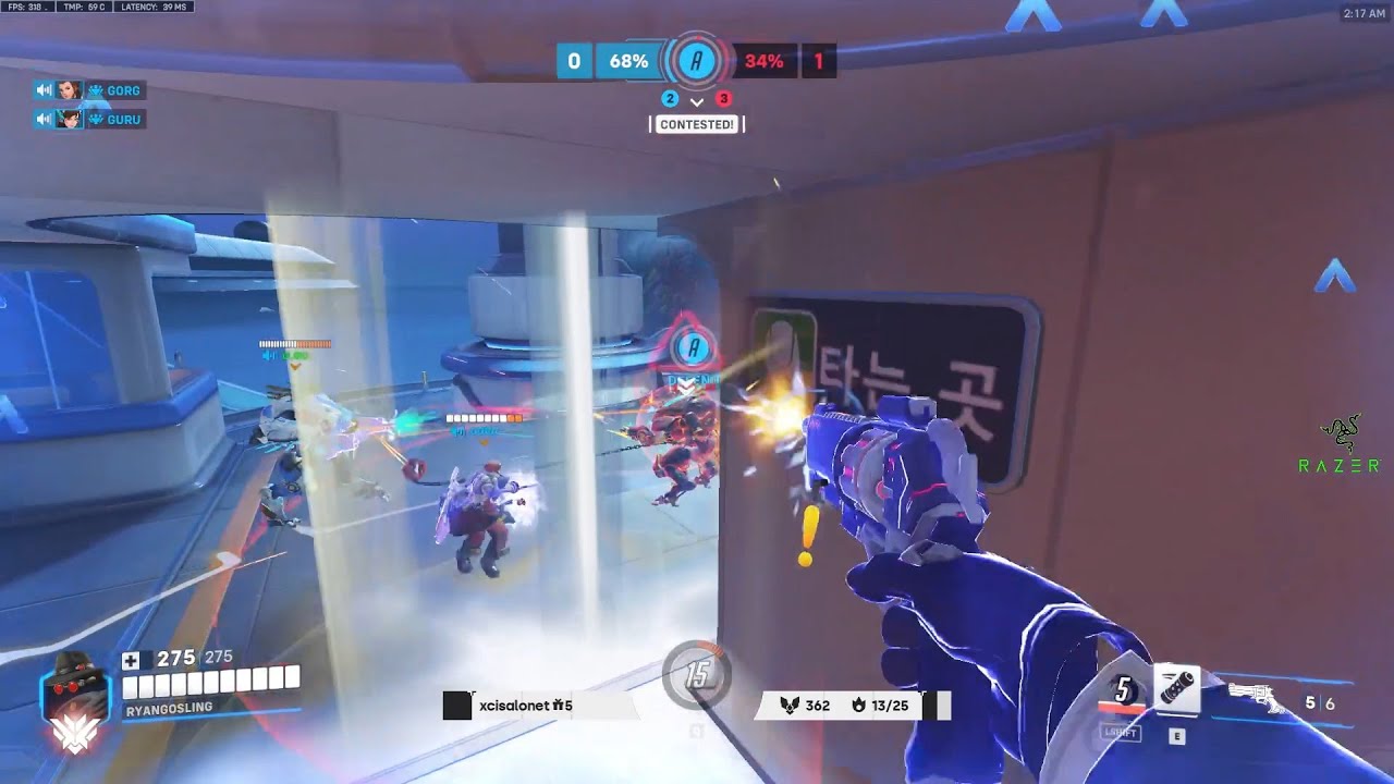 GALE SOLDIER 76 + CASSIDY OVERWATCH 2 GAMEPLAY SEASON 13