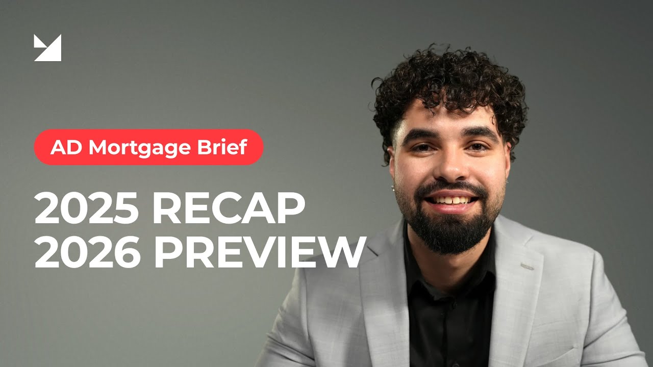U.S. Economy 2025 Recap & 2026 Outlook: Mortgage Rates, GDP, Inflation, Jobs, Housing