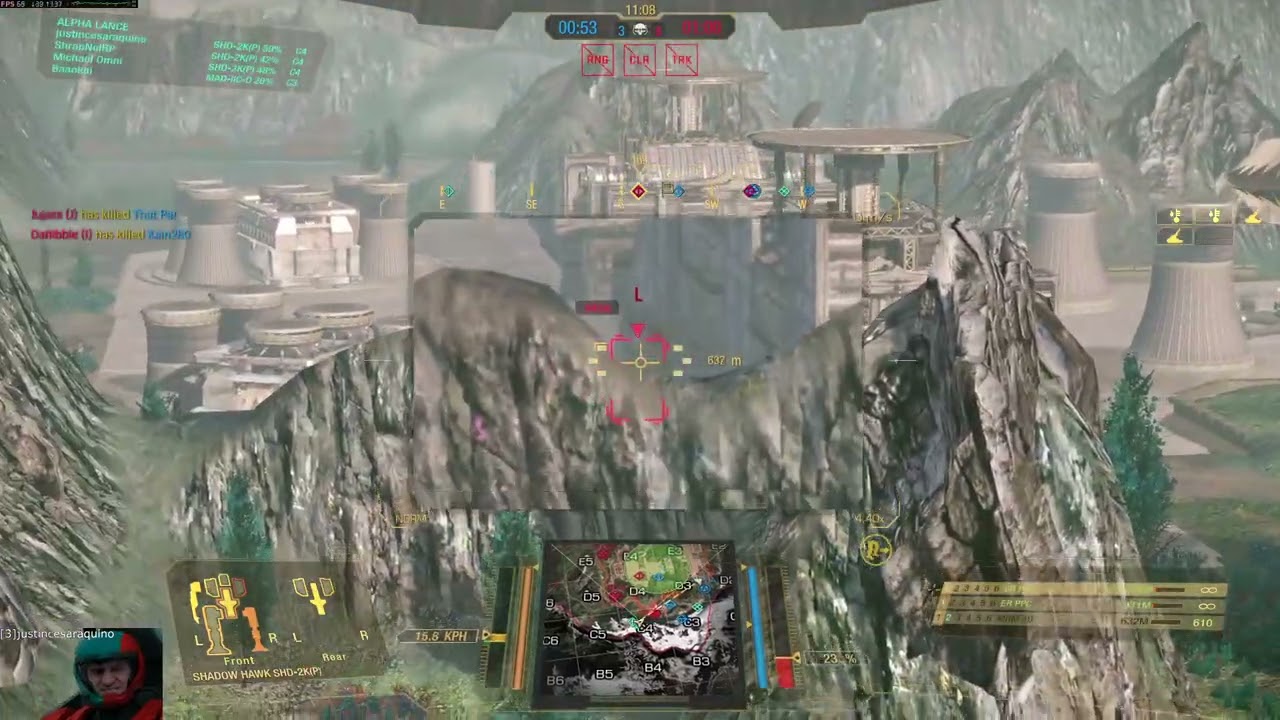 OP149K Scalped - Shadow Hawk (Feed - justincesaraquino)