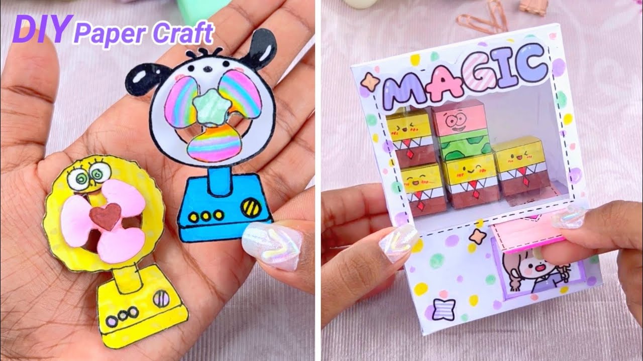 DIY Gift Dispenser | DIY Cute Miniature Crafts Idea | Washi tape dispenser | Front Page Design #diy