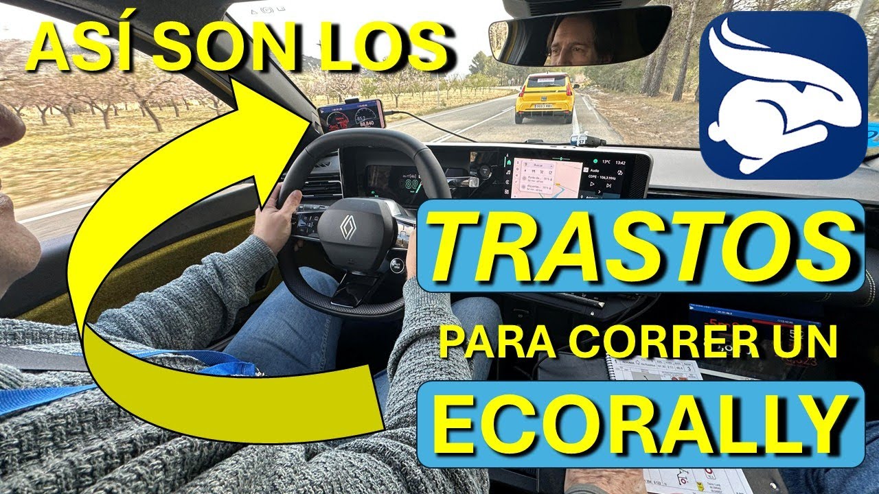 Así es el Rabbit Box para correr un EcoRallye: aprende todo sobre 