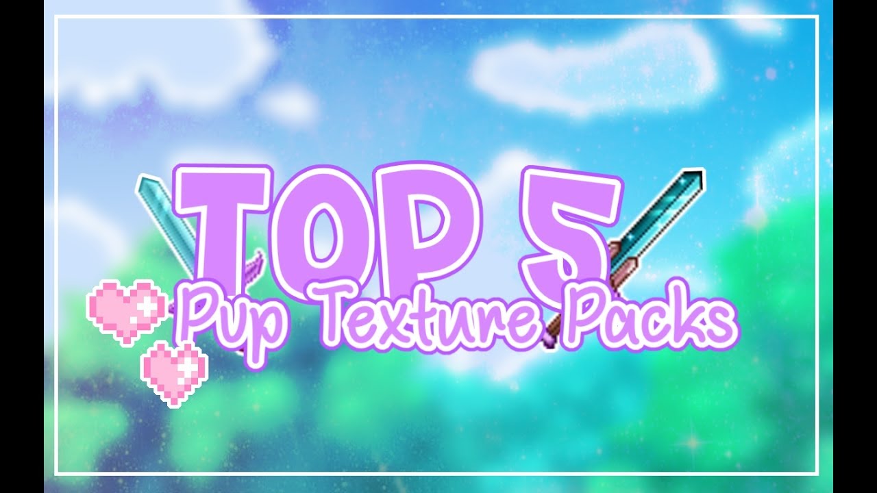 Top 5 Kawaii, Cute, and Pastel PVP Resource Packs + Download Links