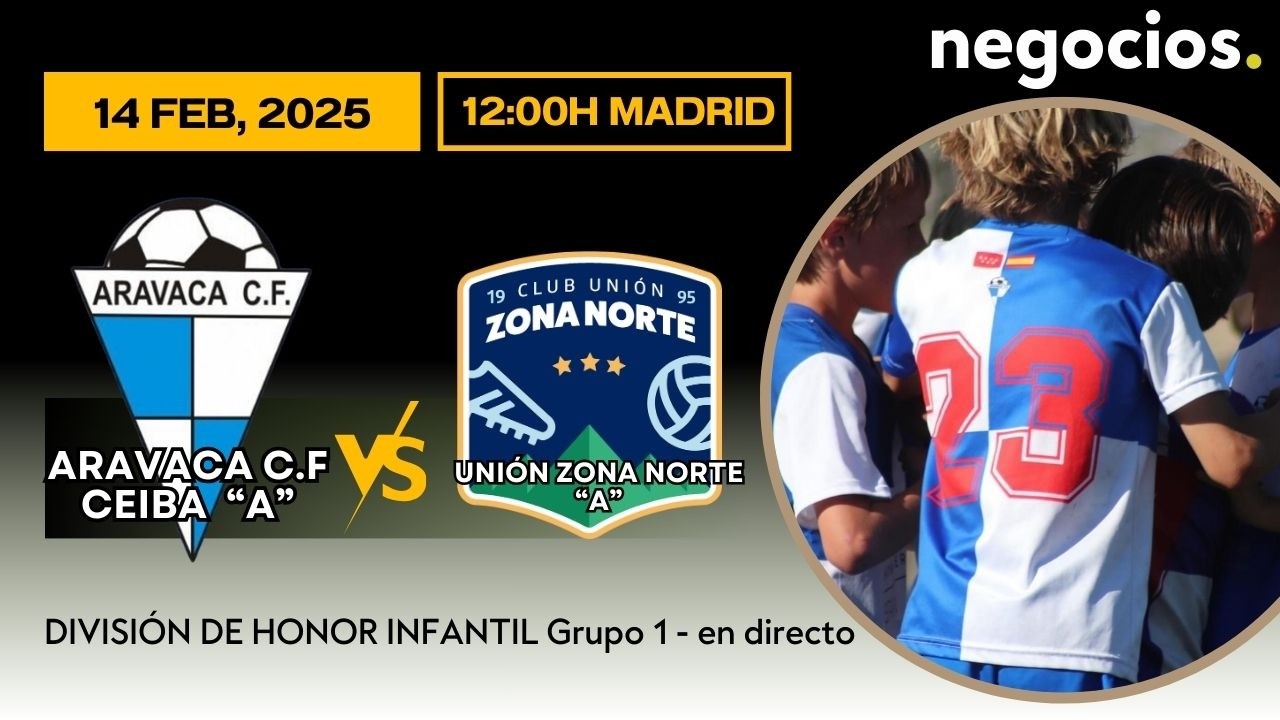 FÚTBOL EN DIRECTO | ARAVACA CF – CEIBA “A” vs UNIÓN ZONA NORTE “A”