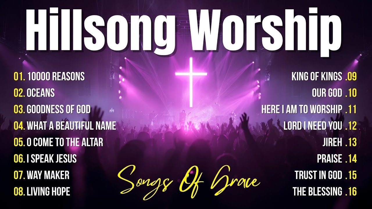 OCEANS – Deep Worship Songs for Prayer and Trust (2026)