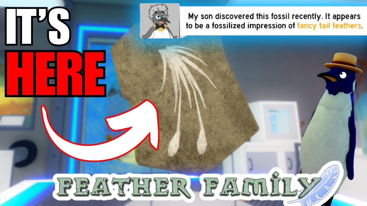 SUMMER OF FOSSILS IS BACK IN FEATHER FAMILY... 🦴🪶