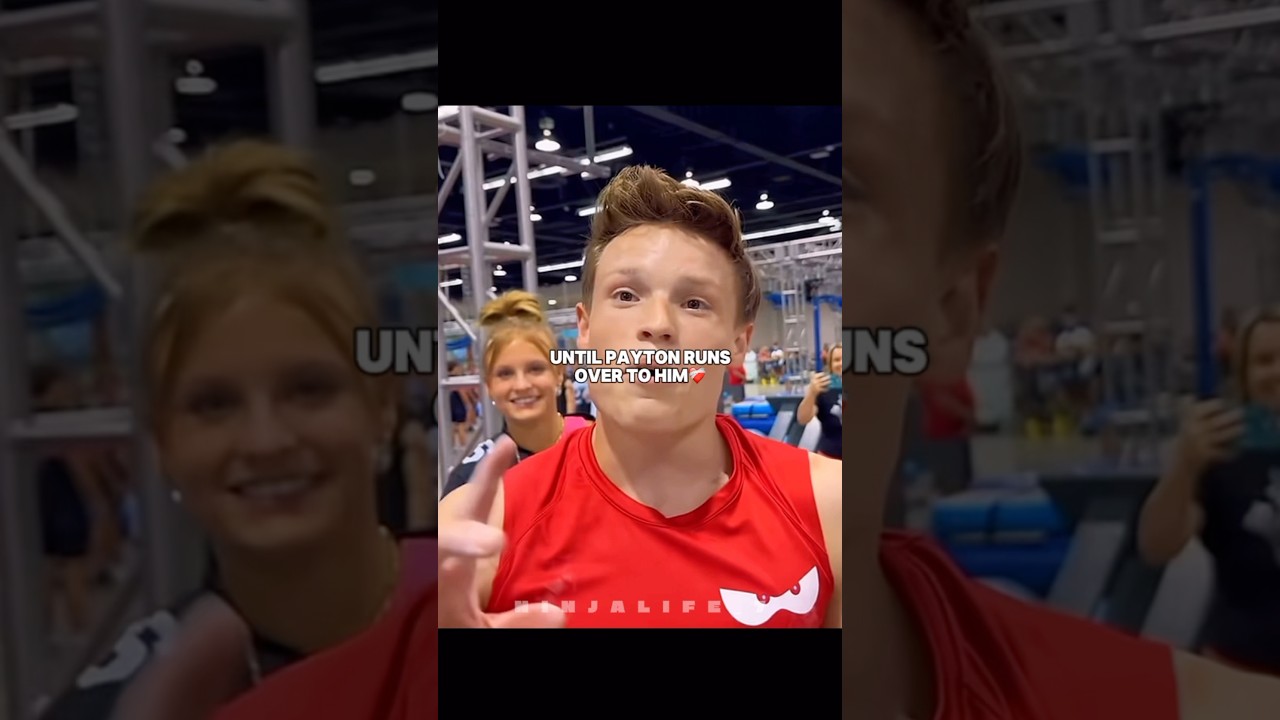 Payton loves Ashton |Ninja kidz| the way she ran over to him🥹