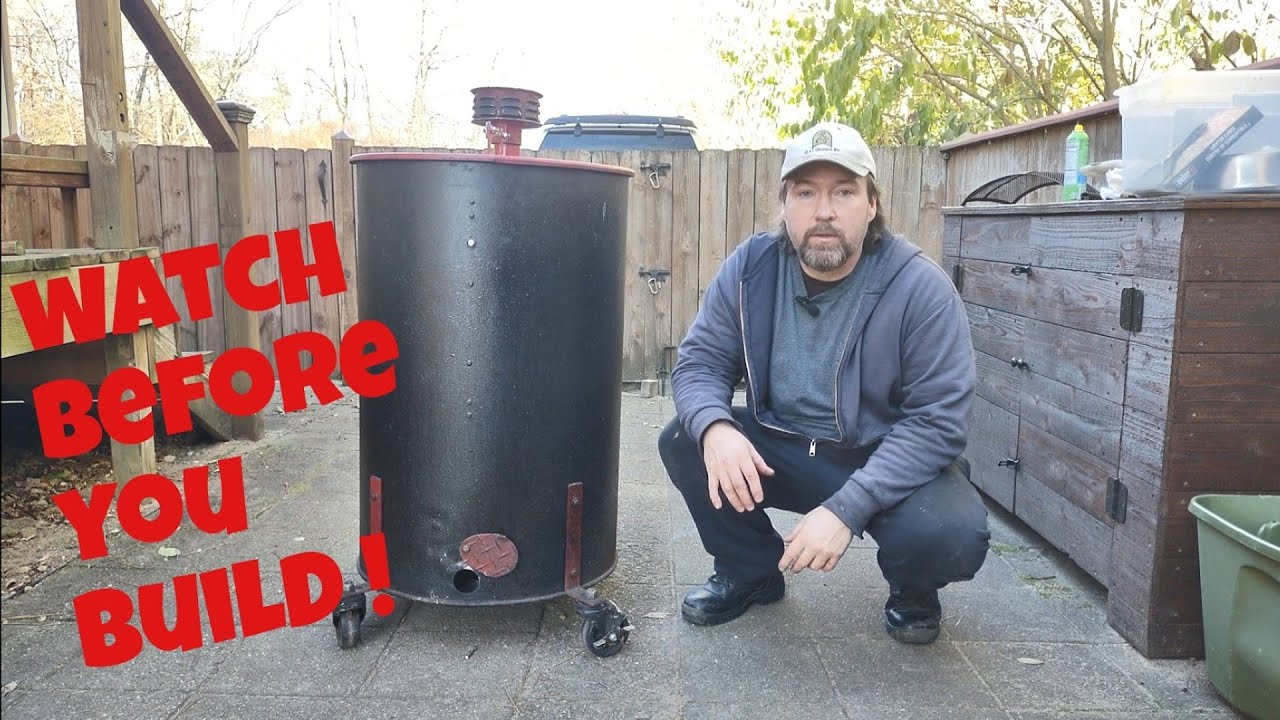 Meet my Drum Smoker