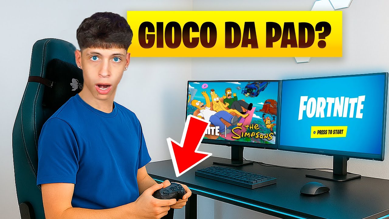 TORNO A GIOCARE DA PAD?