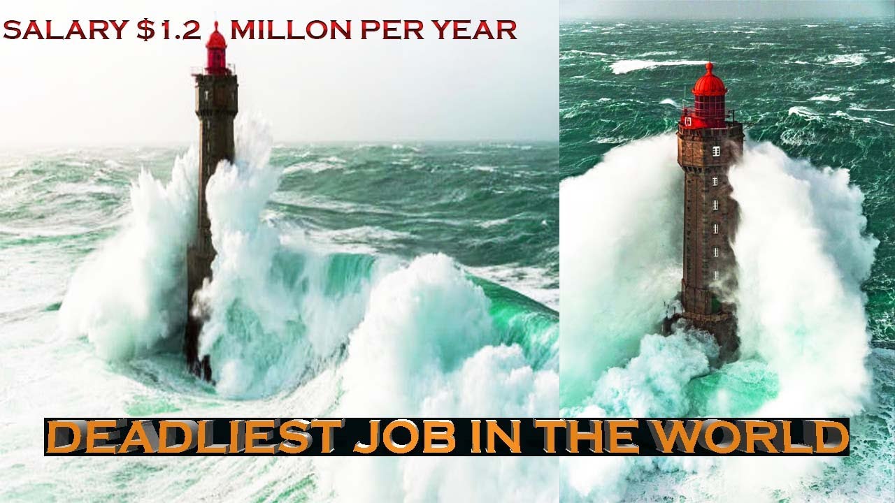 Zumon LightHouse (La Jument) II Highest Paid Lighthouse Work in the World II Tamil II I am a Tamilan