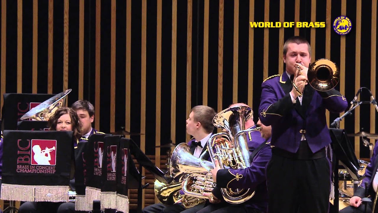 Ryan Watkins and Brighouse and Rastrick Band - Ballet of the Star Fish - Trombone solo