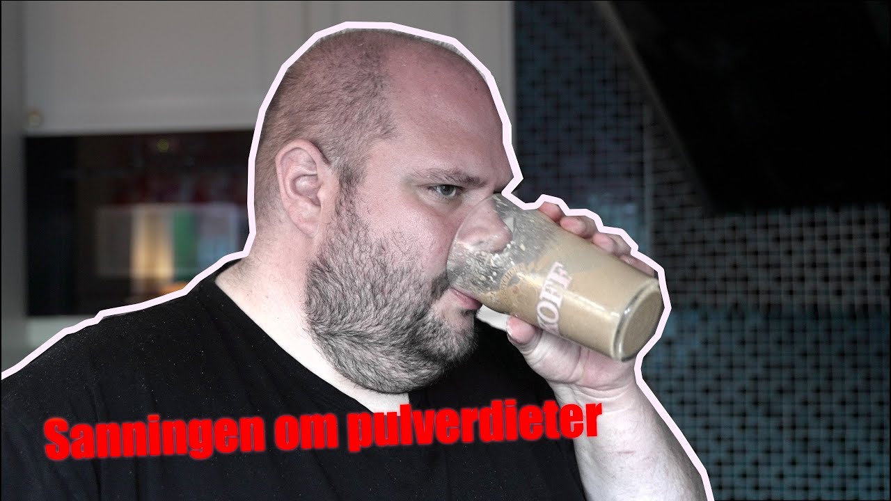 Det här händer när du går på pulverdiet!
