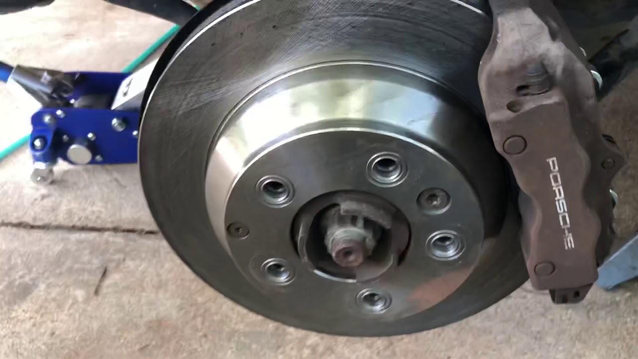 2005 Porsche Cayenne Frenos Posteriores