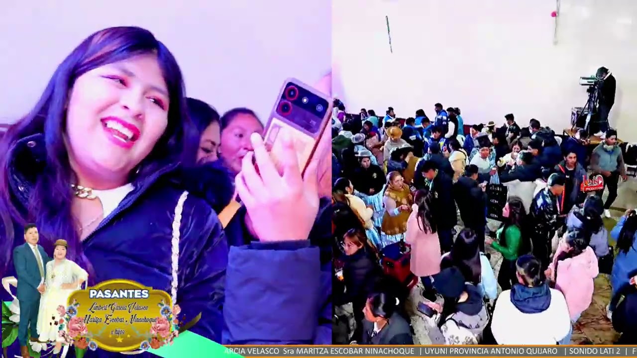 LOS YALAS En Vivo  Huanuni 2025