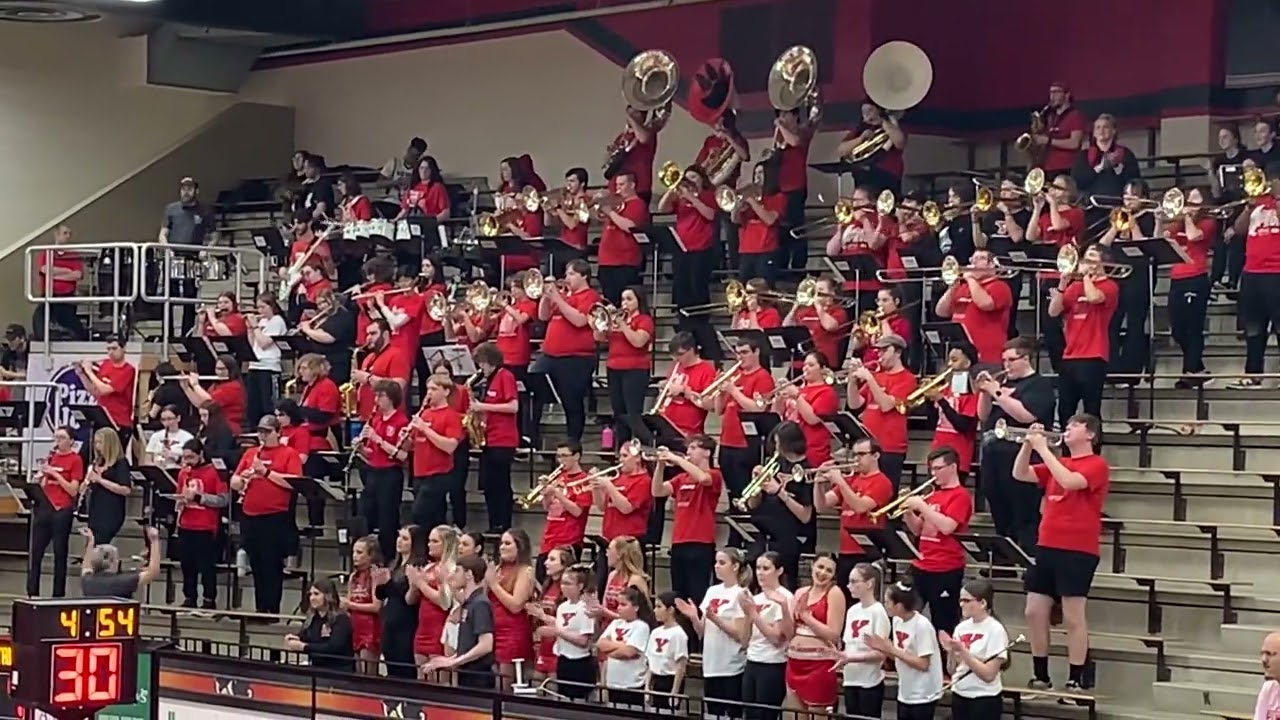 YSU Jam the Gym 2023 - YSU Fight Song