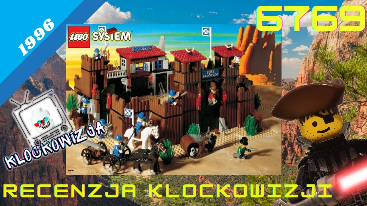 Jedyna Recenzja LEGO Western 6769 FORT LEGOREDO
