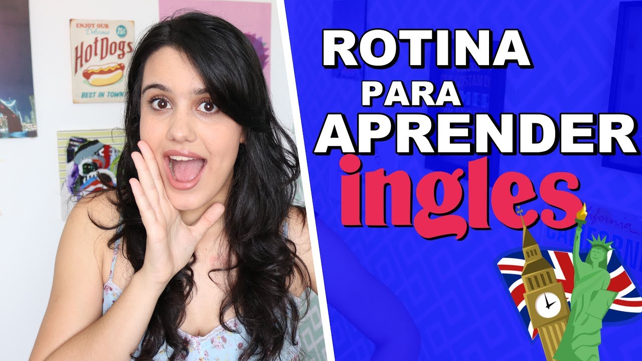 ROTINA PARA APRENDER INGLES #VEDA29
