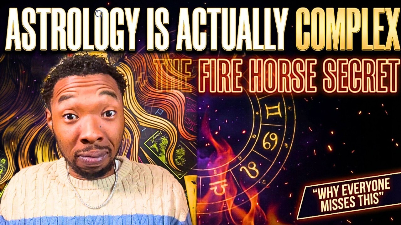 Most People DON'T Understand Real Astrology, But Everyone Talking About The Fire Horse