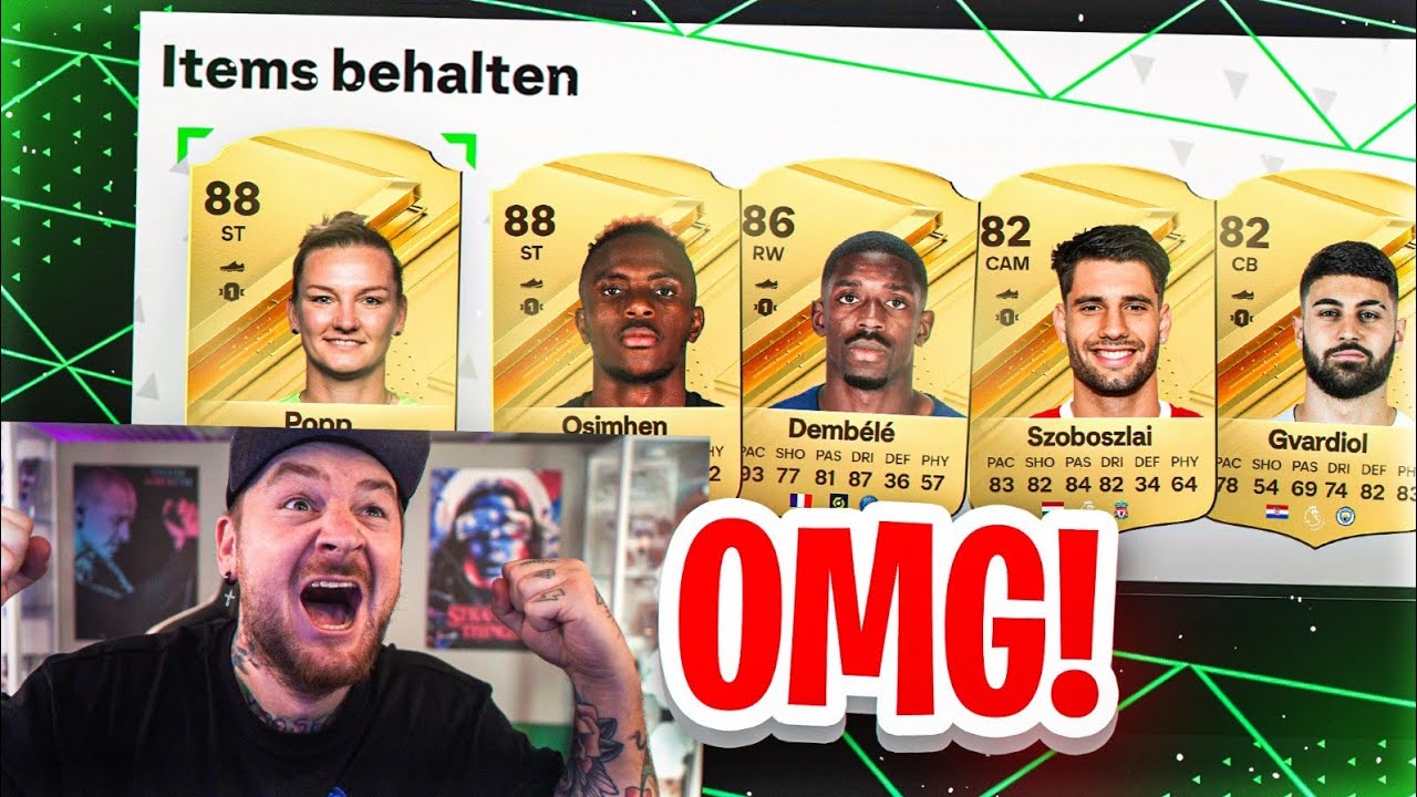 Unser START mit WALKOUT PARADE 😱 und Fail Moments 🤣💀 in EAFC 24