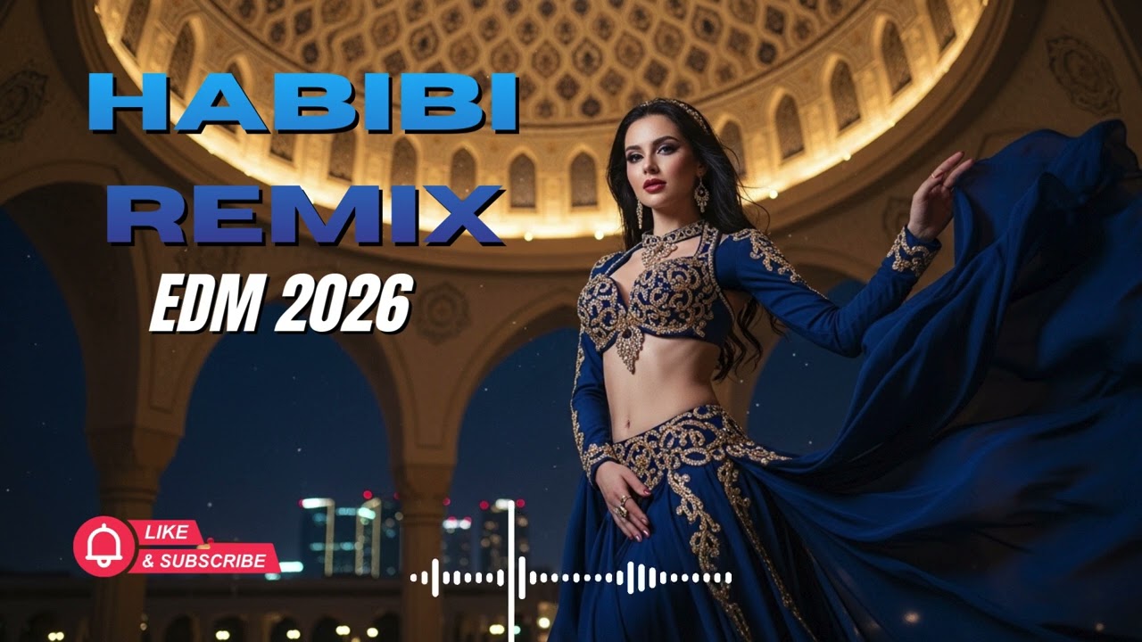 Cinematic Habibi Remix | Epic Arabic EDM Atmosphere