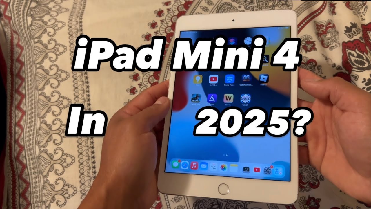 iPad Mini 4 в 2025 году, стоит ли он того?