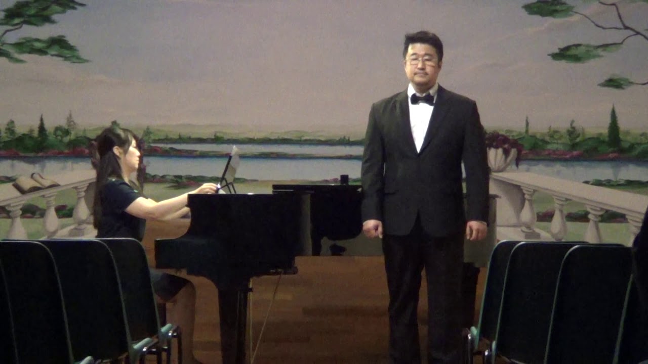 Roger Quilter Op. 20 3 songs of William Blake Tenor CHOUNG kyunam