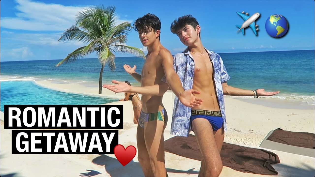 JUST TWO BOYS IN MEXICO!