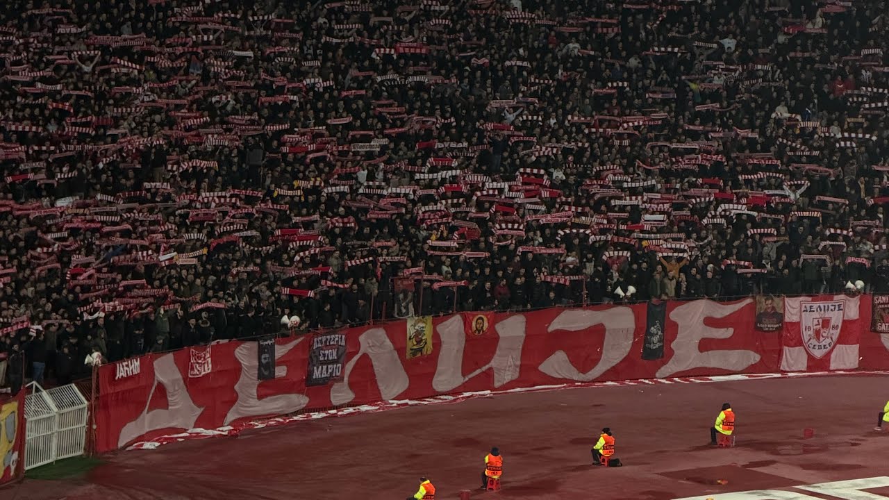 Poseta na utakamici: Crvena zvezda - Selta (39.116 gledalaca)