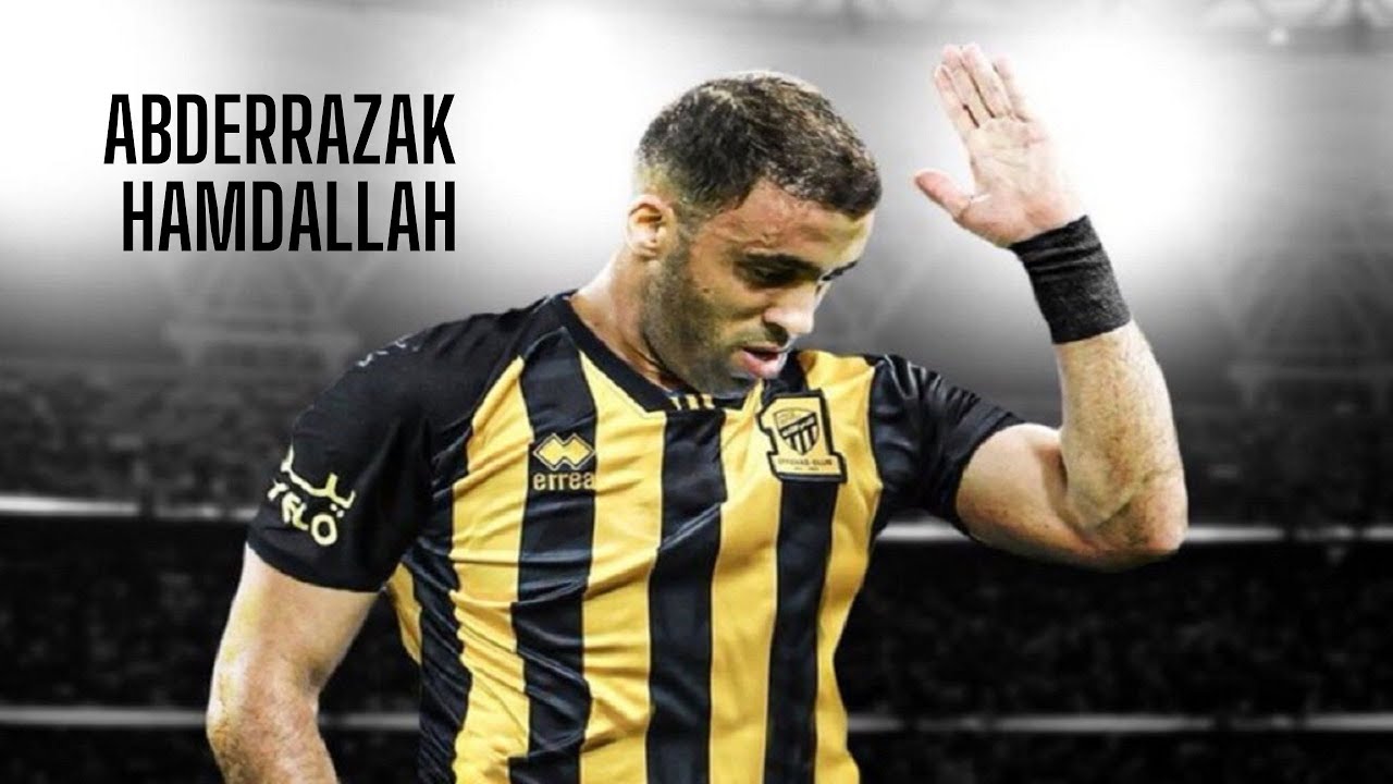 Abderrazak Hamdallah ● El Pistolero ►Best Skills, Asissts & Goals HD
